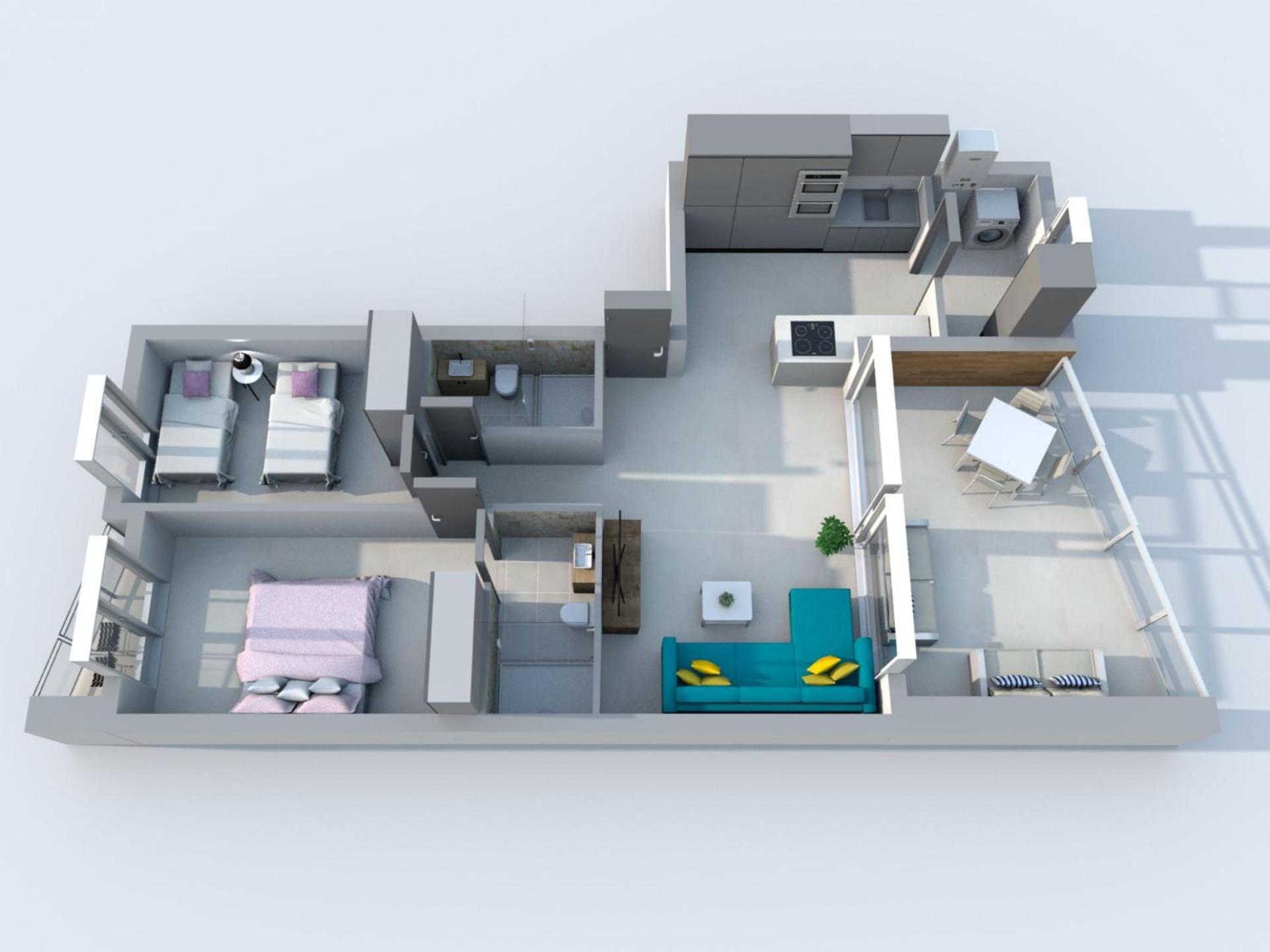 Luxusni Apartman Ve Spanelsku, Cabo Roig Orihuela Eksteriør billede